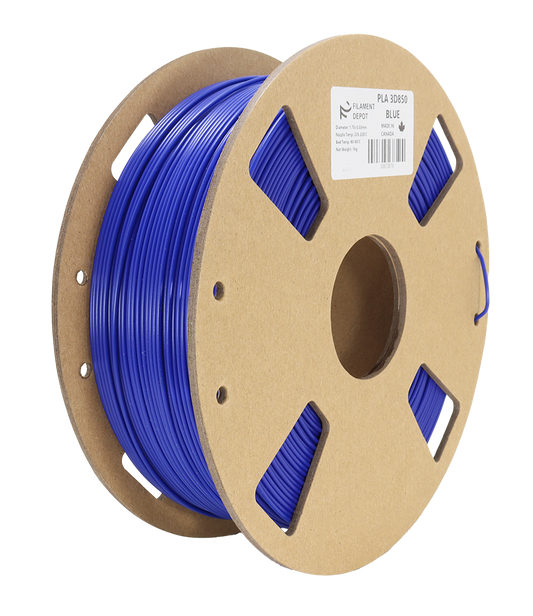 Filaments Depot Blue PLA 3D850 1kg