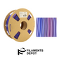 Filaments Depot Gradient PLA - Indigo (Magenta-Dark Blue)