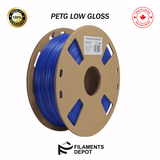 Filaments Depot Blue Low Gloss PETG