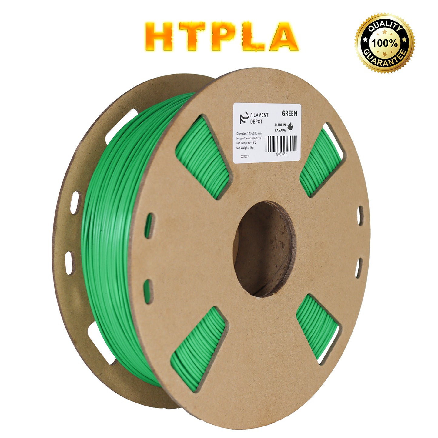 Filaments Depot Green HTPLA